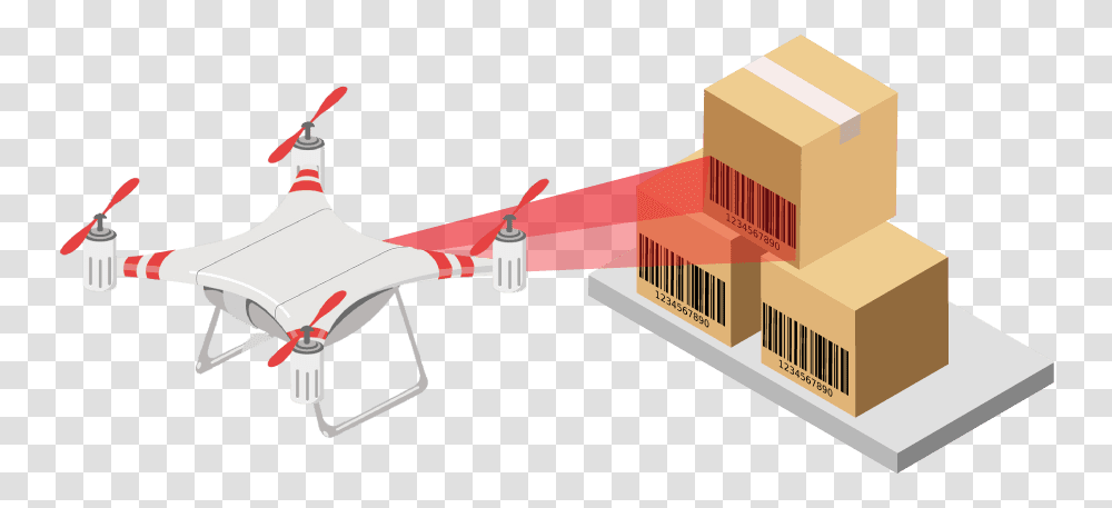 Drone Warehouse Inventory, Vehicle, Transportation, Aircraft, Toy Transparent Png