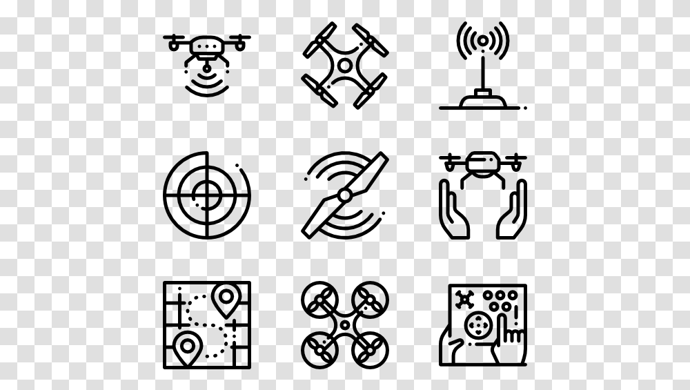 Drones Design Vector Icon, Gray, World Of Warcraft Transparent Png