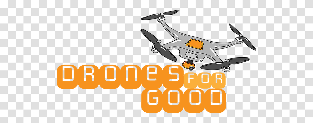 Drones For Good Tigersgis Tiltrotor, Tool, Chain Saw, Machine, Logo Transparent Png