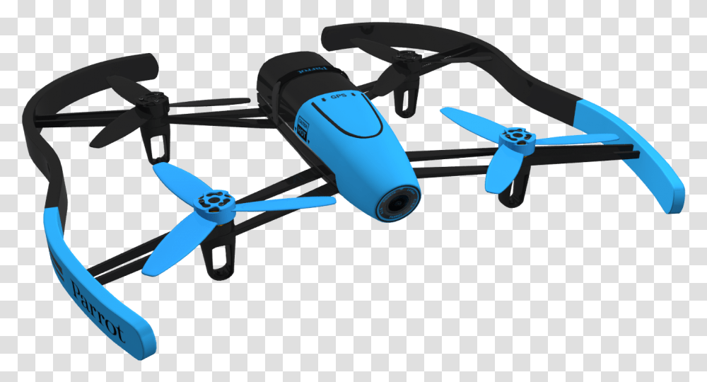 Drones Under 100 March 2017 With Exclusive Features Parrot Bebop Drone, Gun, Weapon, Airliner, Airplane Transparent Png