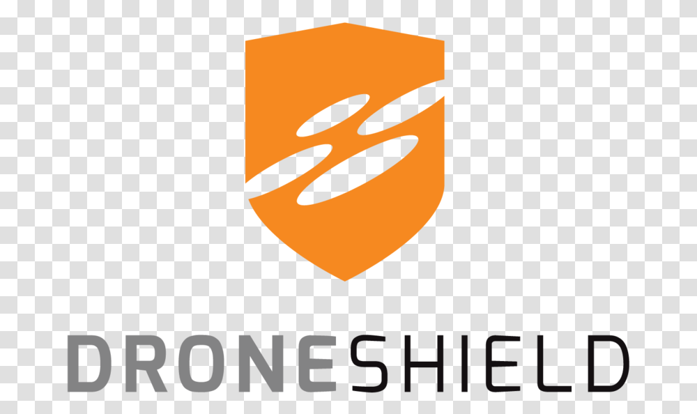 Droneshield Logo Secondary Colour On None Droneshield Logo, Trademark, Poster, Advertisement Transparent Png