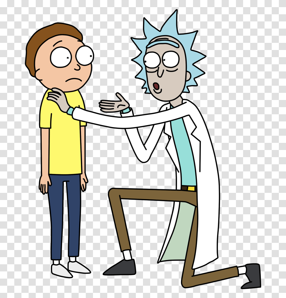Drool Clipart Rick And Morty Gif, Person, Human, People, Performer Transparent Png