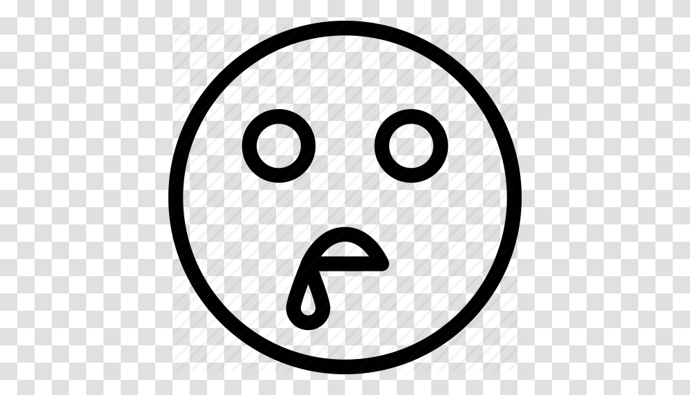 Drool Drooling Emotion Expression Saliva Icon, Face, Plant Transparent Png