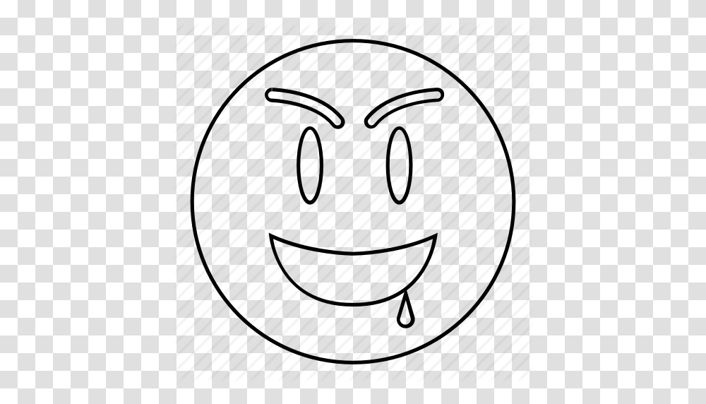 Drool Emoji Emoticon Face Happy Smiley Icon, Piggy Bank Transparent Png