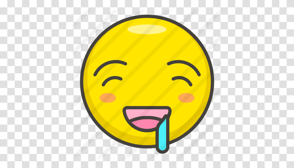 Drool Free Smileys Icons Emoji, Tennis Ball, Sport, Sports, Sphere Transparent Png