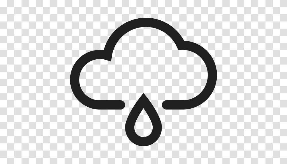 Drop Cloud Drop Goodbye Icon With And Vector Format For Free, Logo, Trademark Transparent Png
