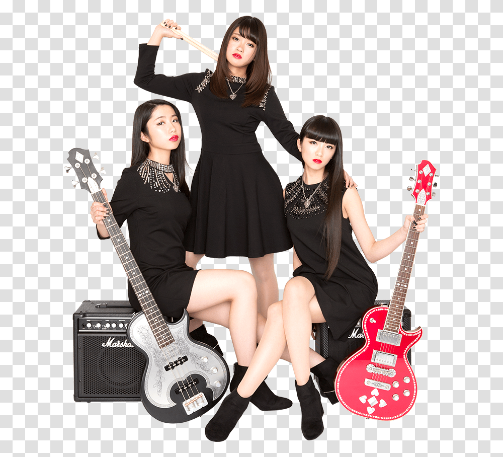 Drop Doll Profile Image Bass Guitar, Leisure Activities, Musical Instrument, Person, Human Transparent Png