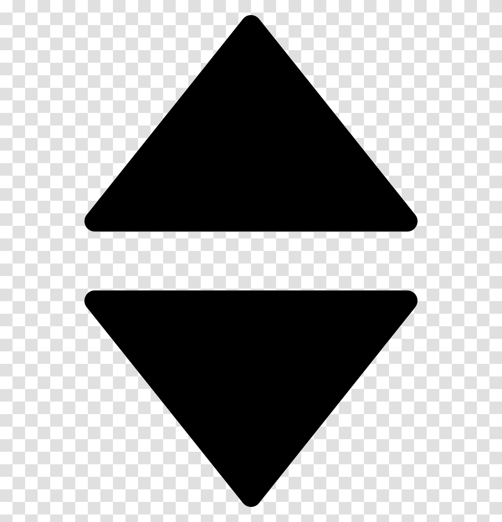 Drop Down Icon, Triangle, Rug, Plectrum, Label Transparent Png