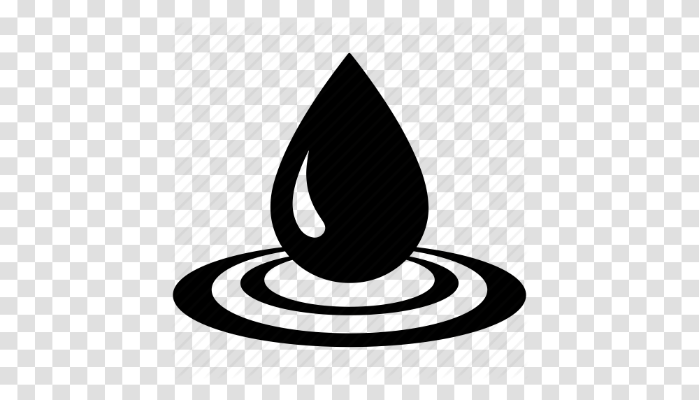 Drop Drop Water Surge Tide Water Wave Wet Ripples Icon, Piano, Leisure Activities, Musical Instrument, Triangle Transparent Png