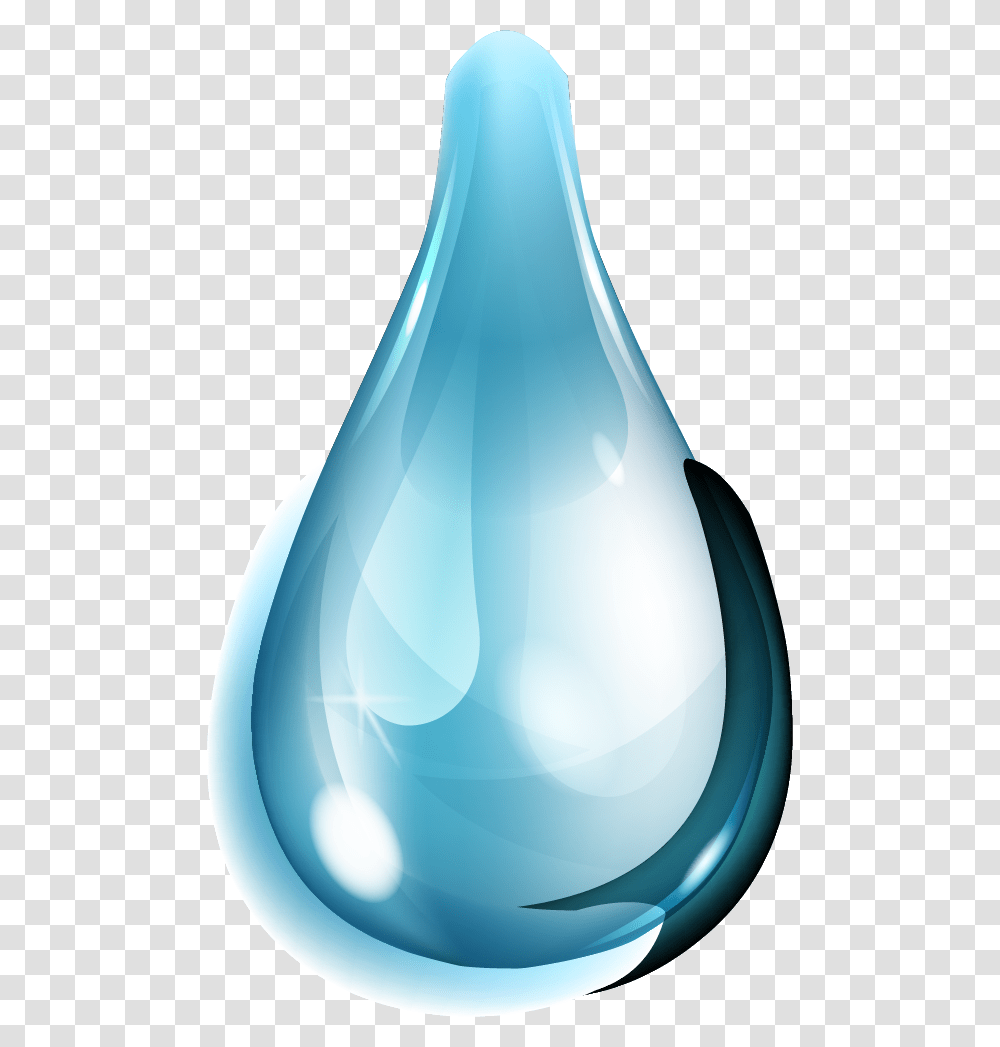 Drop, Droplet, Bottle, Crystal Transparent Png