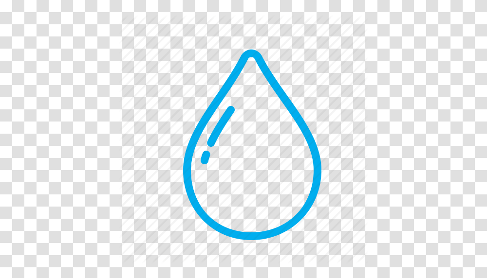 Drop Droplet Rain Raindrop Small Water Icon, Tennis Racket, Triangle Transparent Png