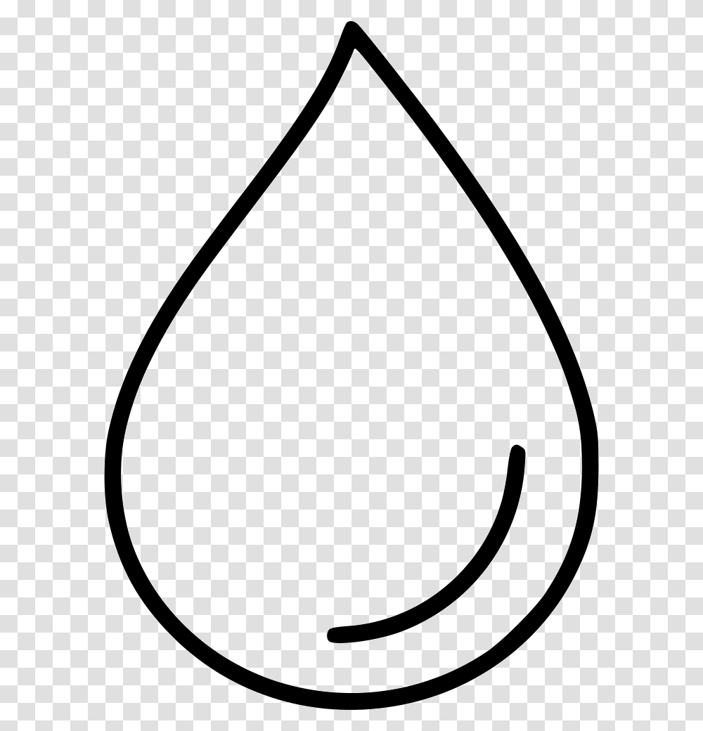 Drop Droplet Rain Tear Water Icon Free Download, Outdoors, Nature, Plant, Glass Transparent Png