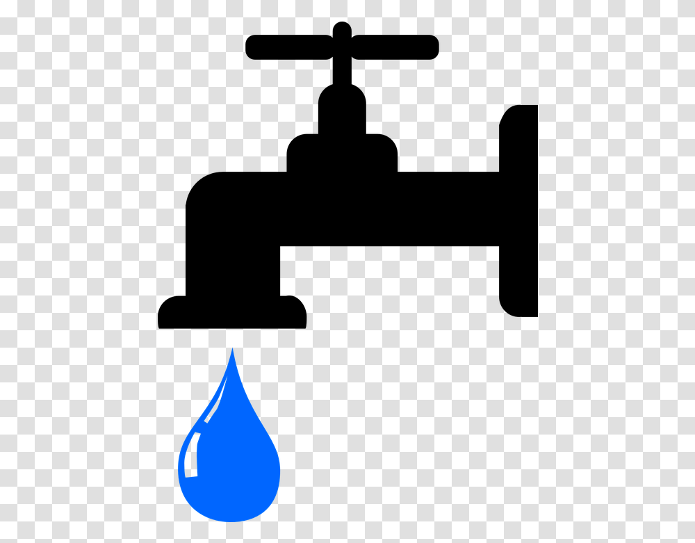 Drop Faucet Tap Free Vector Graphic On Pixabay Water Pipe Clipart, Outdoors, Nature, Droplet, Sea Transparent Png