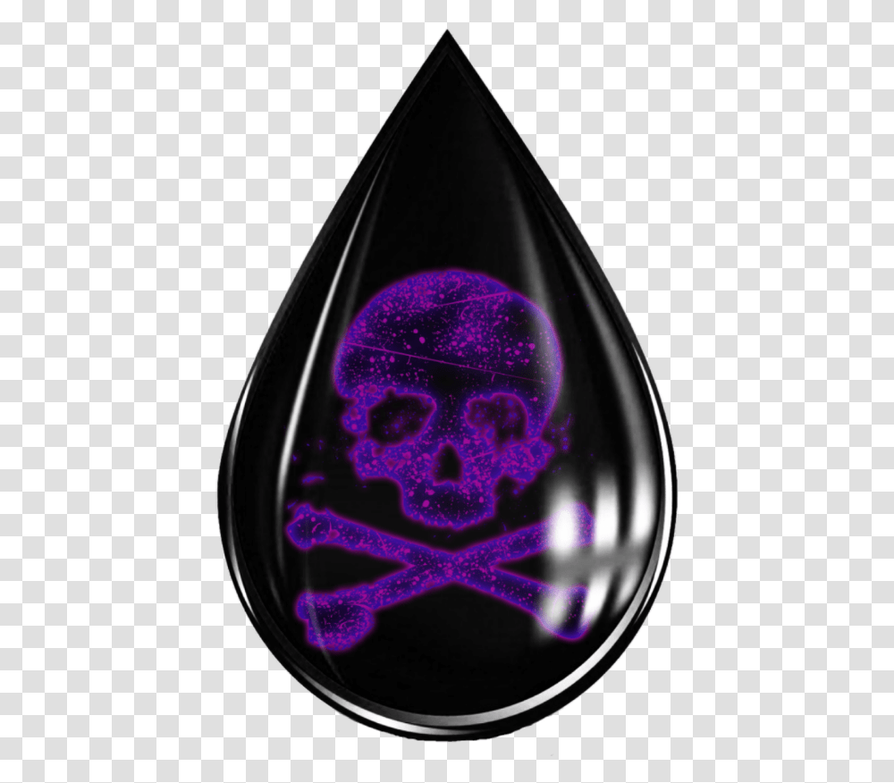 Drop Gota Poison Veneno Danger Peligro Endanger Skull, Glass, Mobile Phone, Electronics, Cell Phone Transparent Png