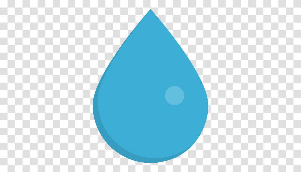 Drop Icon, Droplet, Triangle, Moon, Outer Space Transparent Png