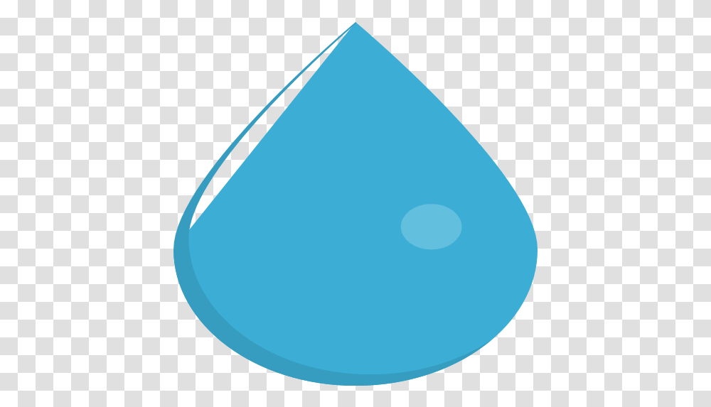 Drop Icon Water Drip Clip Art, Triangle, Plant, Droplet, Balloon Transparent Png