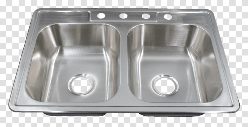 Drop In Di 5050 Kitchen Sink, Double Sink, Aluminium Transparent Png