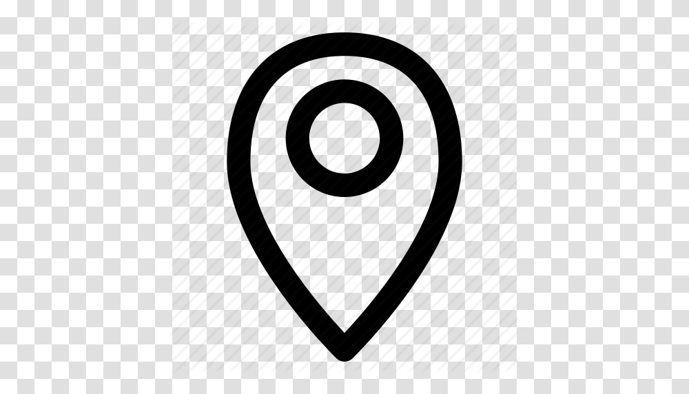 Drop Location Mark Pin Point Icon, Plectrum, Electronics, Gray Transparent Png
