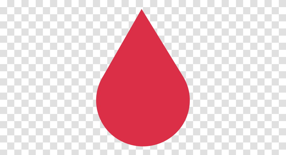 Drop Of Blood Emoji Leukemia And Lymphoma Society Blood Drop, Balloon, Plant, Droplet, Triangle Transparent Png