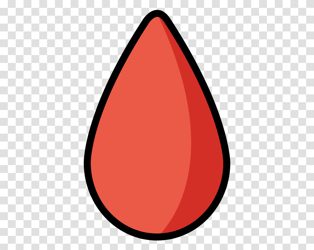 Drop Of Blood Emoji Sangre Emoji, Lighting, Plant, Cone, Outdoors Transparent Png