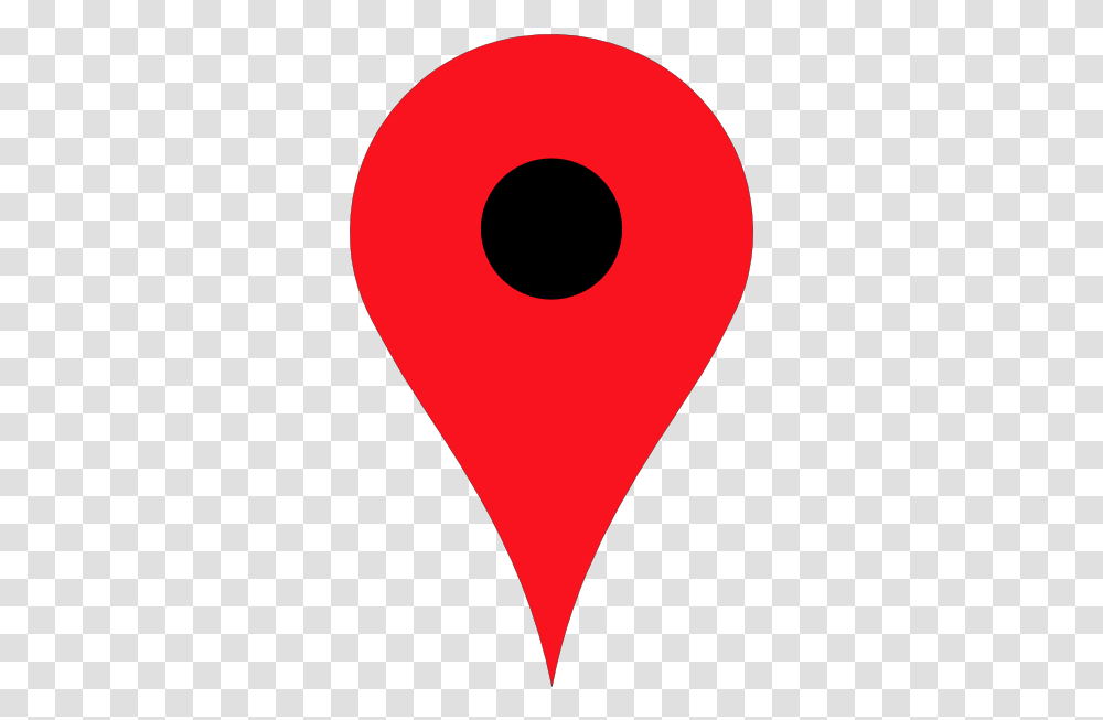 Drop Pin Clipart Globo De Google Maps, Heart, Plectrum, Triangle Transparent Png