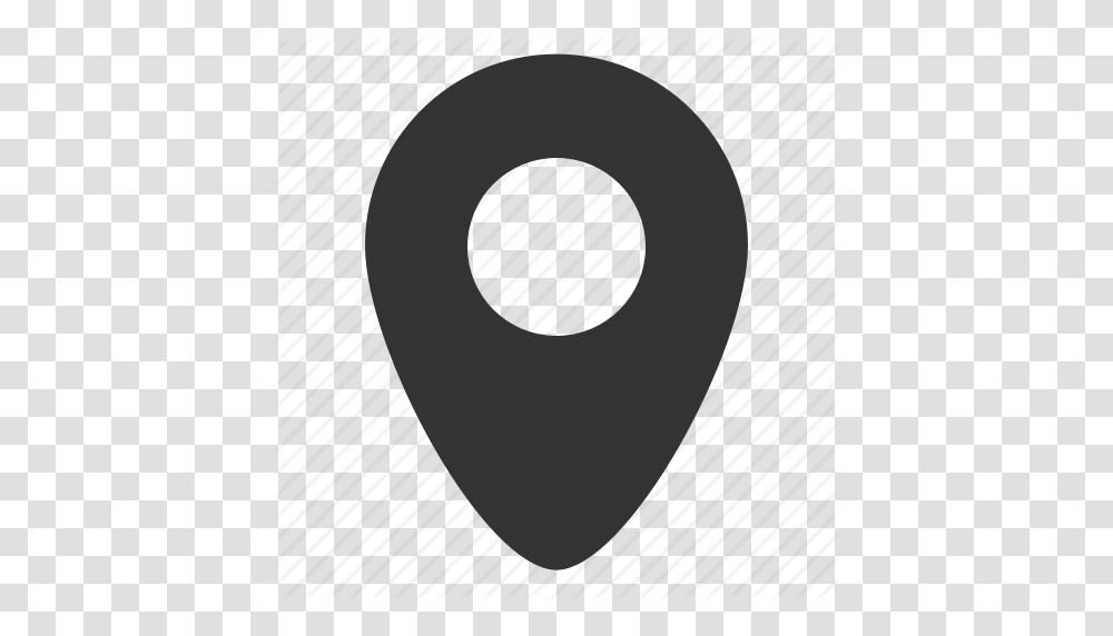 Drop Pin Gps Location Map Marker Place Pointer Icon, Plectrum, Tape Transparent Png
