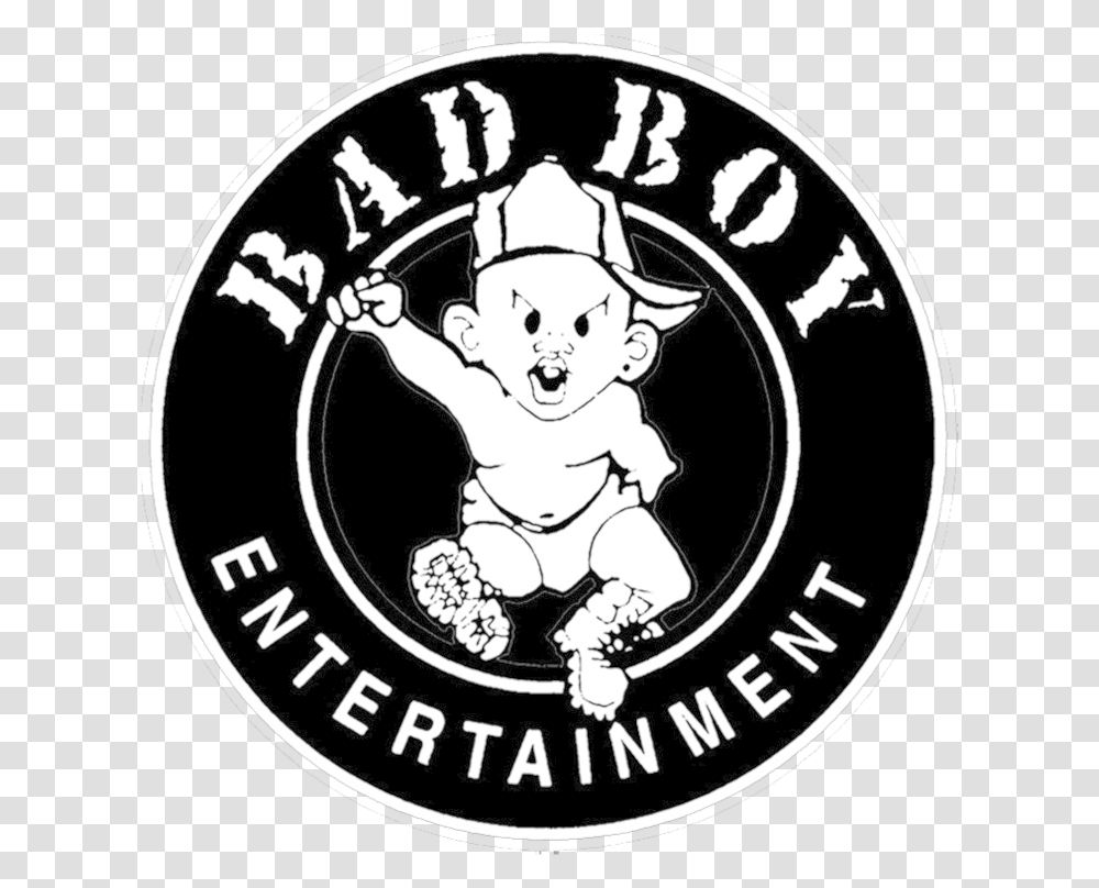 Drop Rate The Best Rap Related Logos Bad Boy Ent Logo, Symbol, Trademark, Label, Text Transparent Png