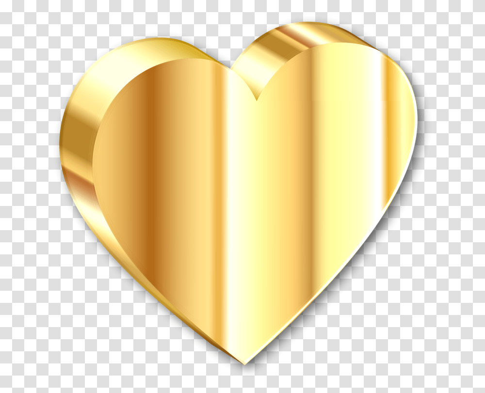 Drop Shadow Computer Icons Heart Gold Gold Heart Icon Download Love Symbols 3d, Lamp, Plectrum Transparent Png