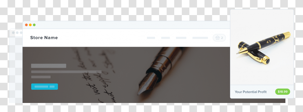Drop Shipping Sketch, Pen, Fountain Pen, Handwriting Transparent Png