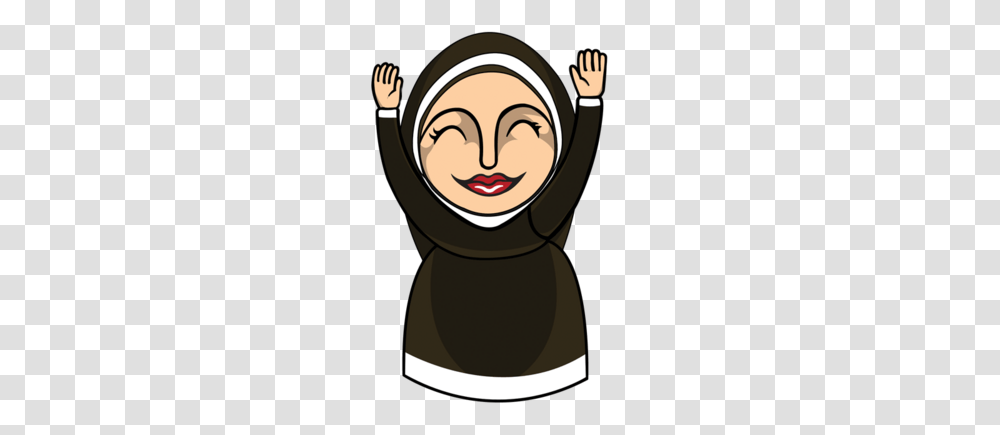 Drop Sister Mary Catherine Jesus, Apparel, Face, Sweatshirt Transparent Png