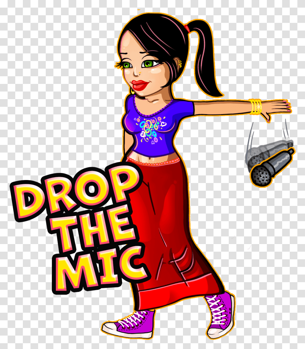 Drop The Mike Clip Art, Advertisement, Poster, Flyer, Paper Transparent Png