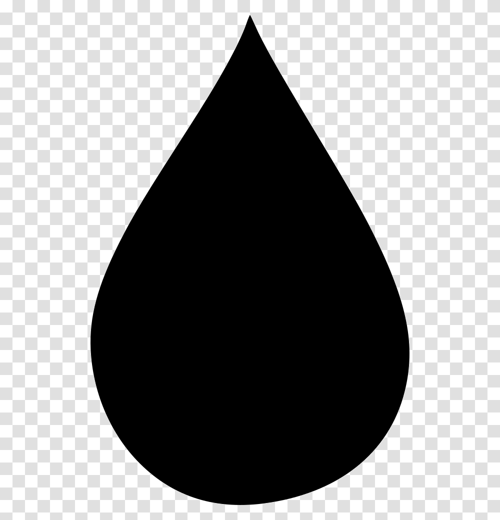 Drop Water Drib Blob Tear Black Water Drop, Moon, Outdoors, Nature, Lighting Transparent Png