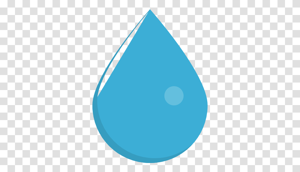 Drop Water Free Icon Of Small Icons Water Drip Clipart, Droplet, Plant, Lighting, Triangle Transparent Png