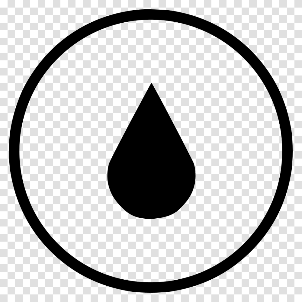 Drop Water Ink Settings Color Options Print Peace Sign, Logo, Trademark, Lamp Transparent Png