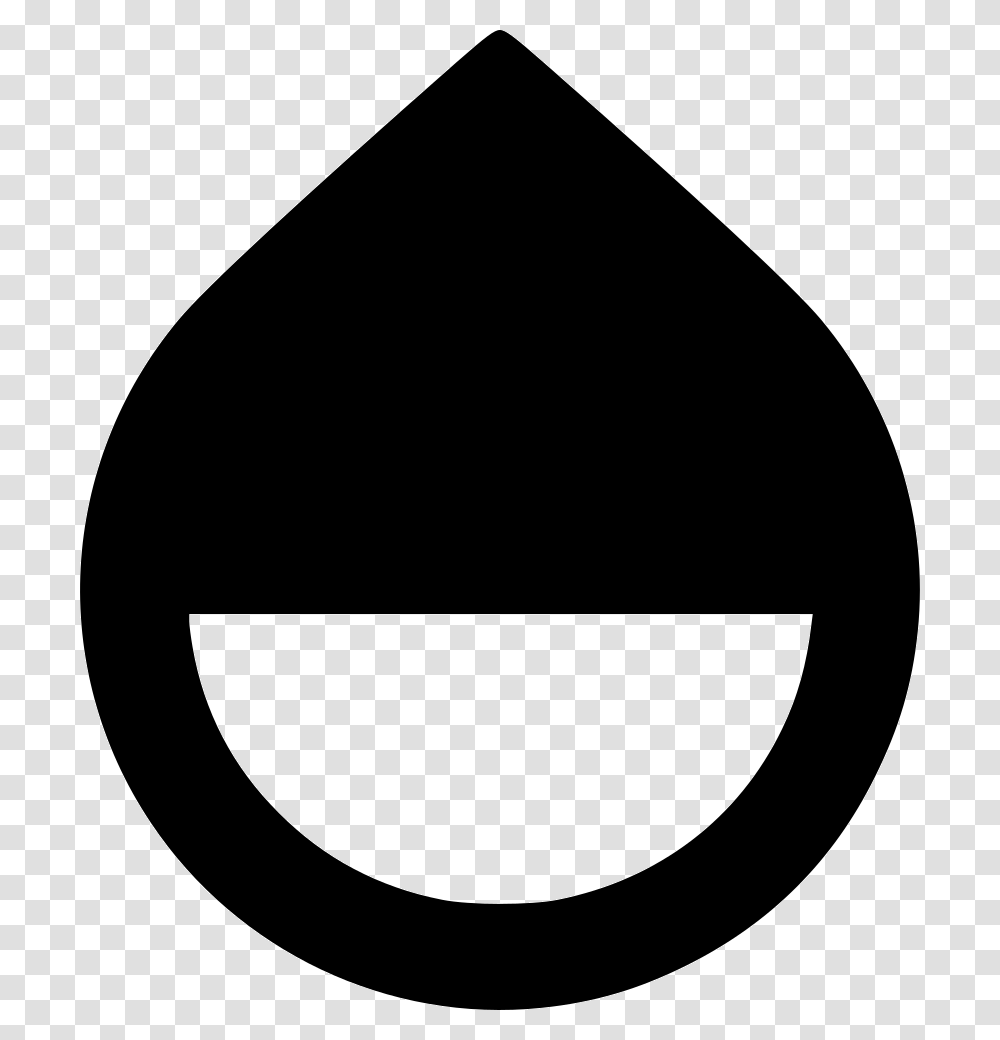 Drop Water Measure Element Circle, Label, Stencil, Triangle Transparent Png