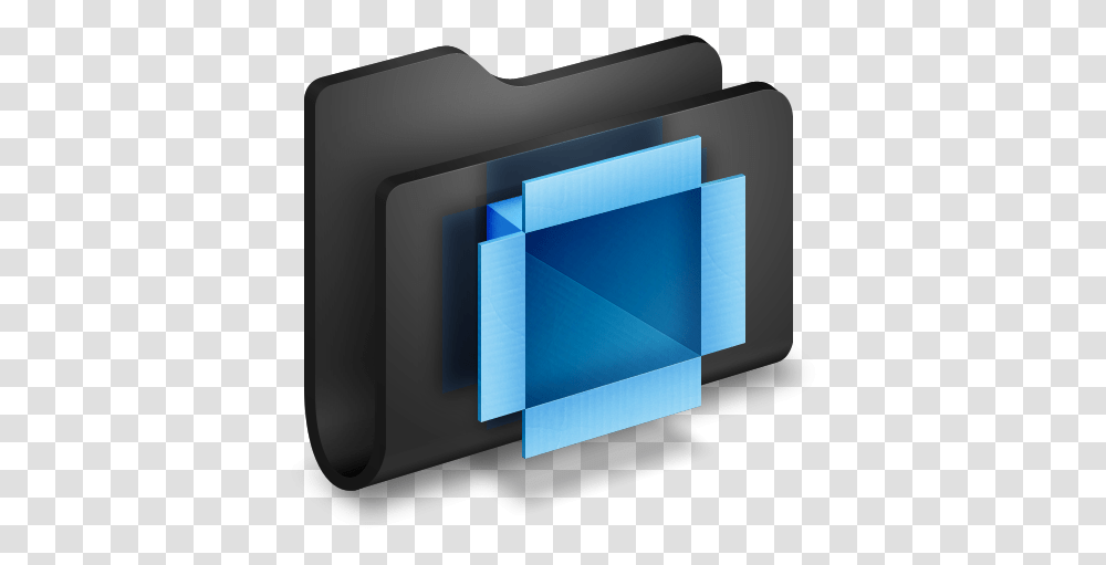 Dropbox Black Folder Icon Dropbox Folder Icon, File Binder, Mailbox, Letterbox, Text Transparent Png