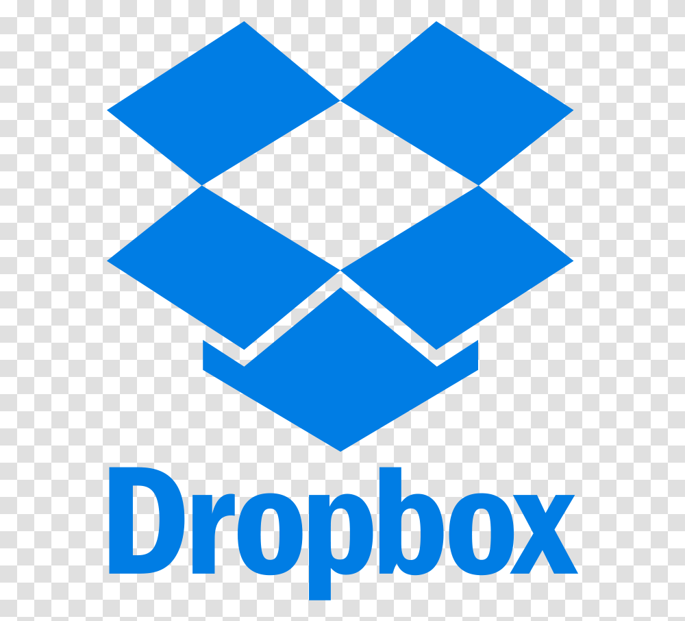 Dropbox Cloud Storage A Real Windows Black Dropbox Logo, Symbol, Pattern, Recycling Symbol, Label Transparent Png