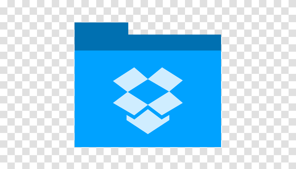 Dropbox Folder Icon Free Of Phlat Blue Folders Icons, File Folder Transparent Png