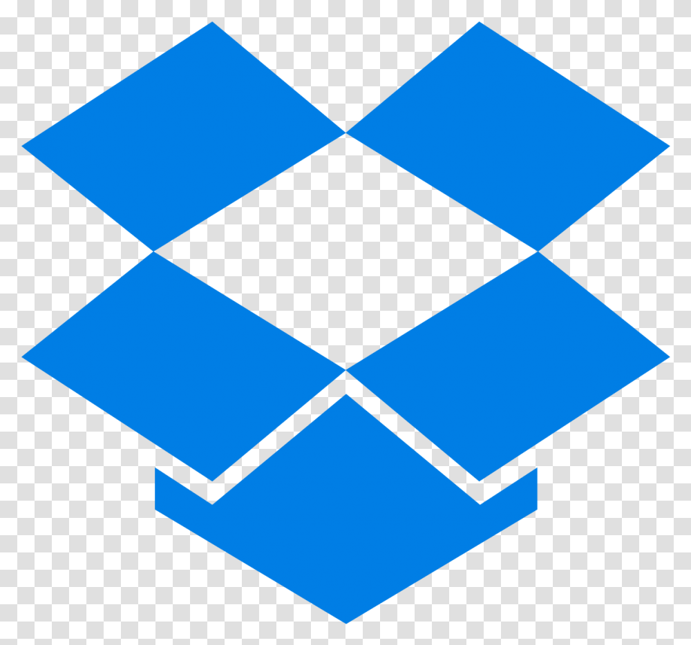 Dropbox Icon Logo Vector Logo Dropbox, Pattern, Recycling Symbol, Rug Transparent Png