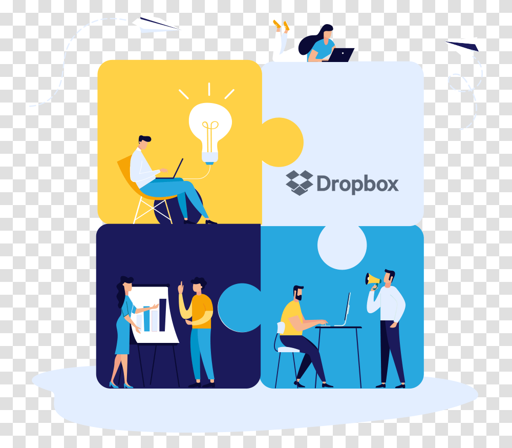 Dropbox Integration With Timesolv Legal Billing Communication Styles On Work, Person, Advertisement, Poster, Flyer Transparent Png