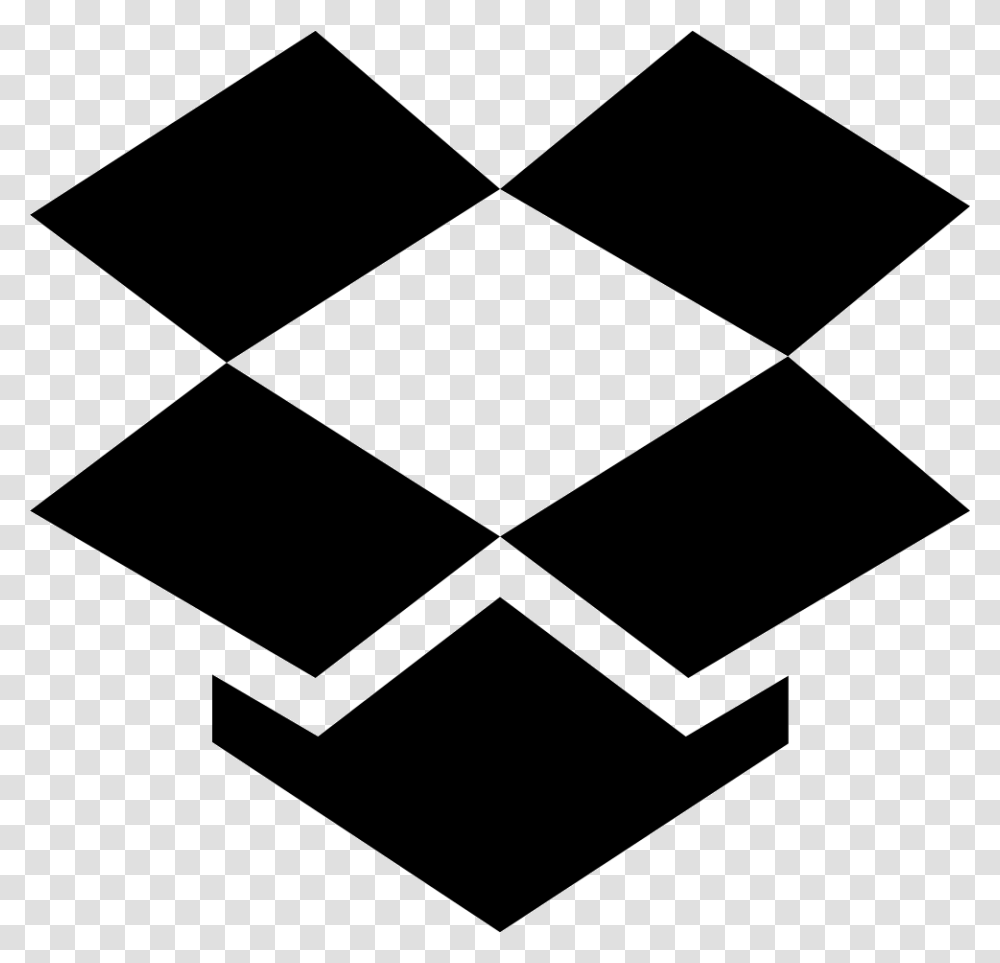 Dropbox Logo Dropbox Icon Svg, Rug, Stencil, Pattern Transparent Png