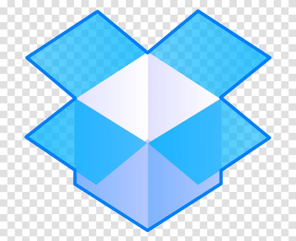 Dropbox Logo Dropbox, Pattern, Ornament, Art, Star Symbol Transparent Png