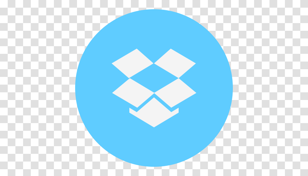 Dropbox Logo Icon, Balloon, Sphere Transparent Png
