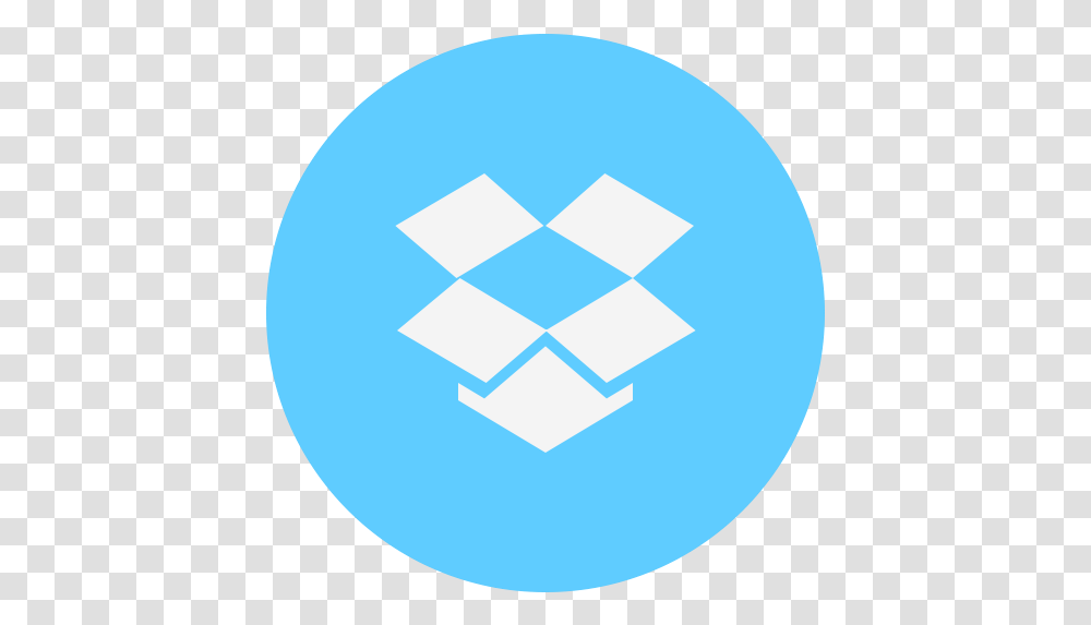 Dropbox Logo Icon White Product Box, Graphics, Art, Balloon, Network Transparent Png