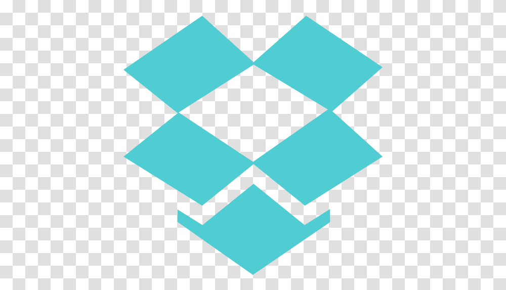 Dropbox Logo Network Social Icon, Pattern, Graphics, Art, Rug Transparent Png