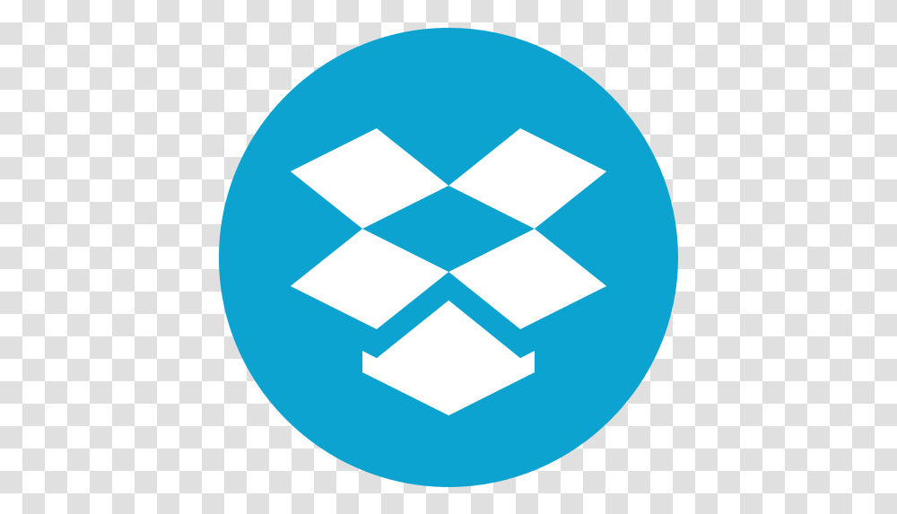 Dropbox Logo Storage Cloud Internet Close Icon Blue, Symbol, Trademark, Graphics, Art Transparent Png