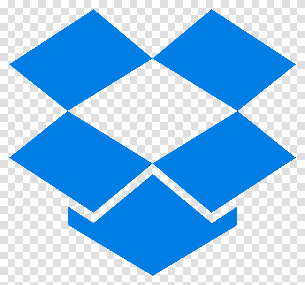 Dropbox Logo & Svg Vector Freebie Supply Dropbox Icon, Pattern, Rug, Symbol, Recycling Symbol Transparent Png