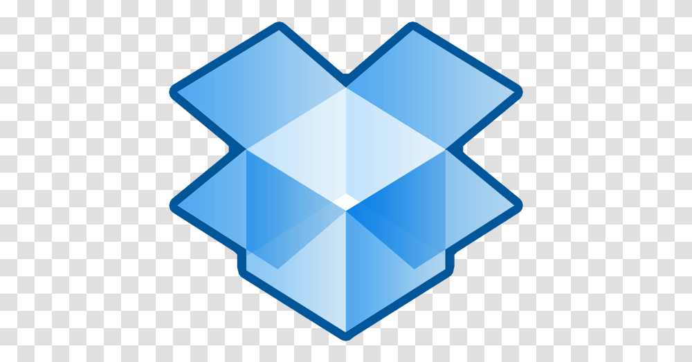 Dropbox Name Open Box Logo, Symbol, Star Symbol, Art, Recycling Symbol Transparent Png