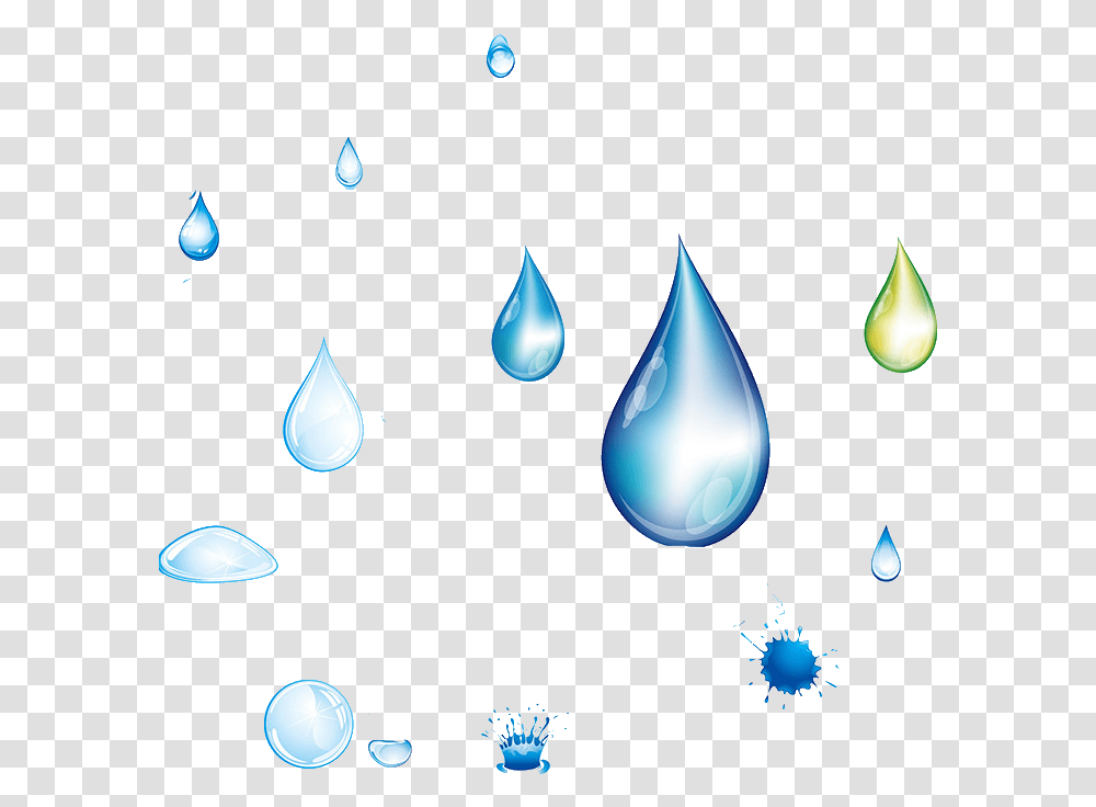 Droplets Free Rain Water Drops Transparent Png