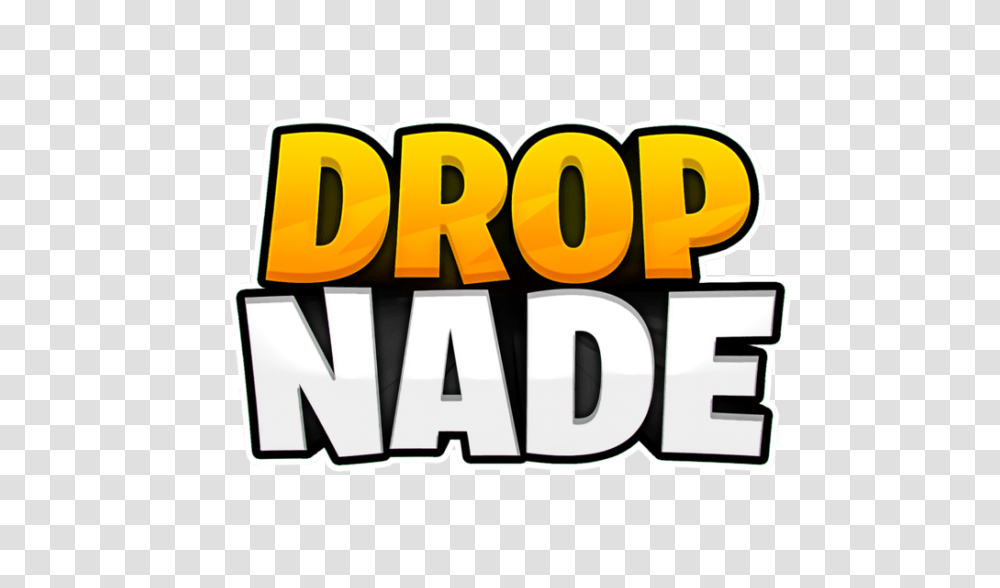 Dropnade Logo Watermark, Word, Label, Dynamite Transparent Png